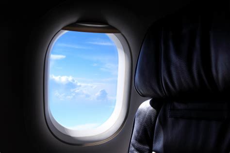 Airplane Window Stock Photo - Download Image Now - iStock