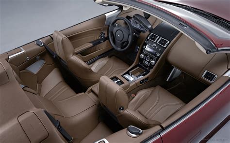 2010 Aston Martin DBS Volante Interior Wallpaper - HD Car Wallpapers #29