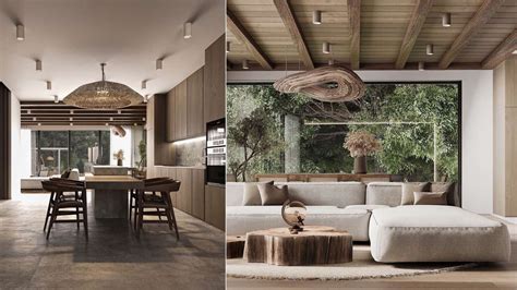 Rustic Style Interior Design by Kulthome|Visualization