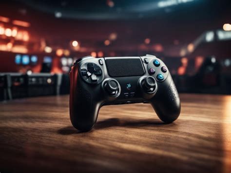 Premium Photo | Joystick Controller on gaming arena AI Generative