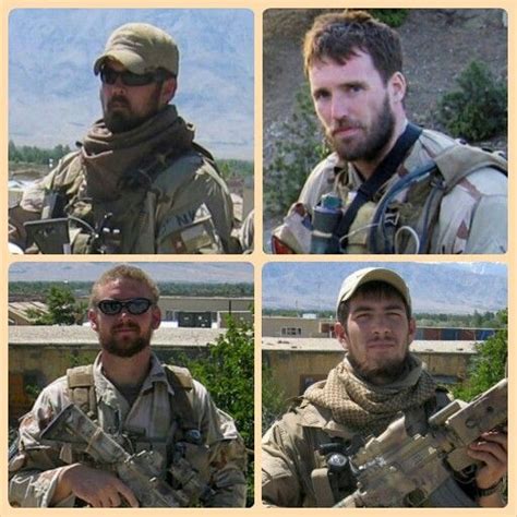 Real-Life Heroes of Lone Survivor ♥ | Navy seals, Military heroes, Us ...