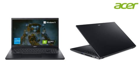 Acer launches new Aspire 7 with 12th Gen Intel i5 processor GTX GPU