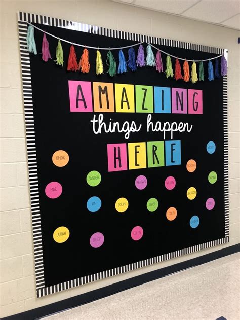 Pin by Taniel Mowatt on Classroom decor | Classroom board, Classroom ...