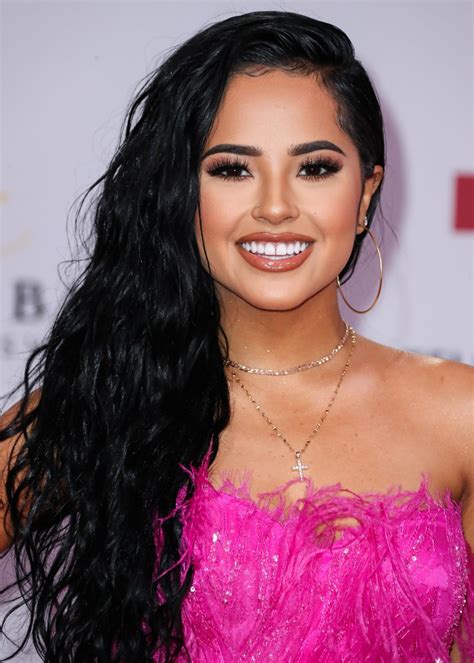 BECKY G at 2019 Billboard Latin Music Awards in Las Vegas 04/25/2019 ...