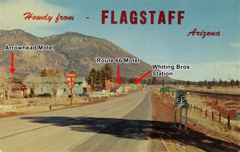 Flagstaff, Route 66 Arizona