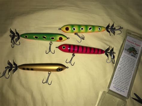 Amazon Peacock Bass Lures | Bloodydecks