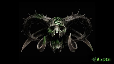 Green Skull Wallpaper (53+ images)