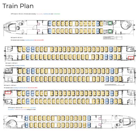 Lner Train Seat Plan - Image to u