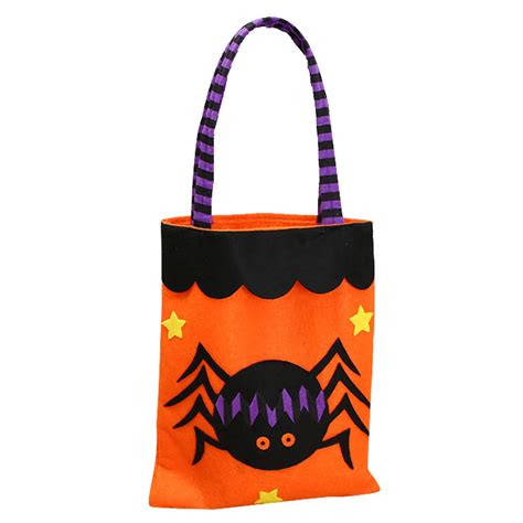 Hot Sale 1pc Candy Bag Halloween Bags Trick or Treat Bags with ...