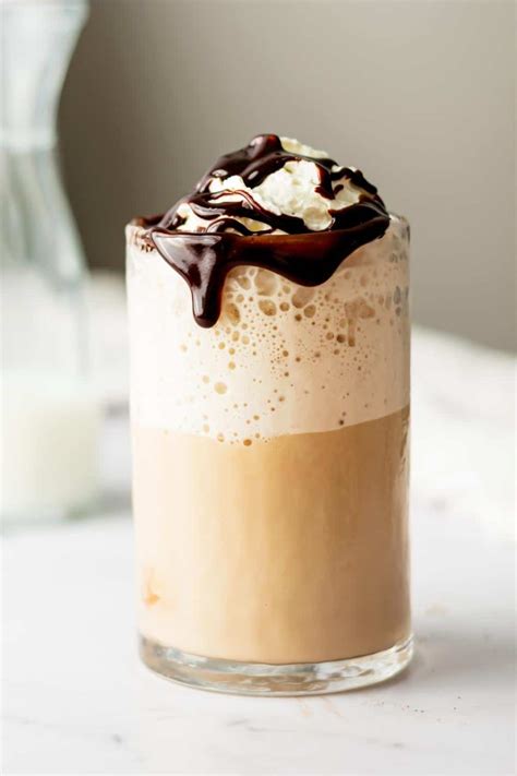 McDonalds Mocha Frappe Recipe Made In 1 Minute