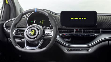 2022 Fiat 500 Interior Abarth