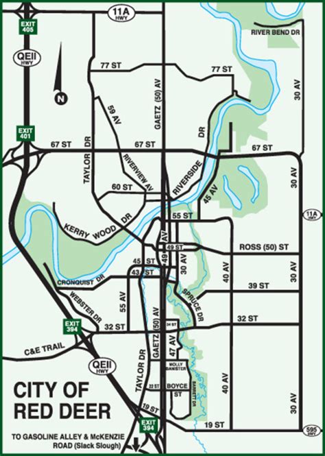 City of Red Deer - Birding Trails Alberta