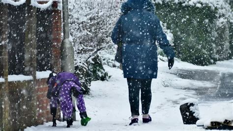 UK to be hit by colder conditions than usual for time of year with ...