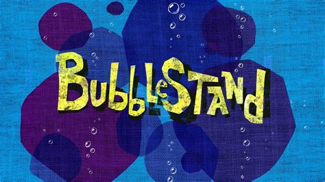 Bubblestand title card 16:9 (remake) - YouTube