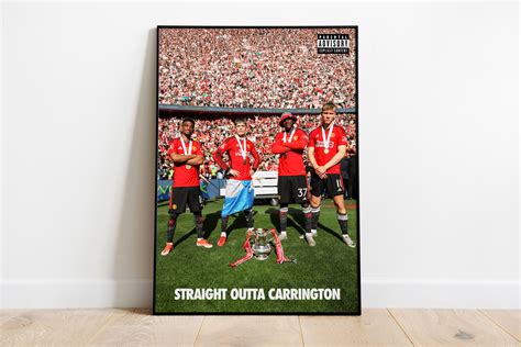 Garnacho, Hoijlund, Amad Diallo & Mainoo Poster Print – LGCraftedPrints