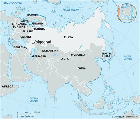 Map Of Russia Stalingrad - Alissa Madalena