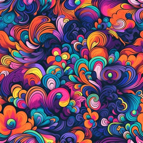 Premium Photo | A colorful background with swirls and swirls.