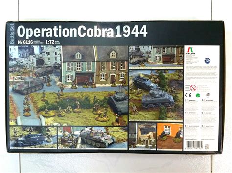 1/72 Italeri Operation Cobra 1944 Battle Set #6116 - Rare & Extremely ...