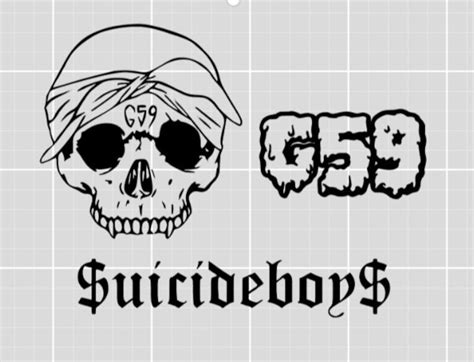 Suicideboys Decal Sticker Bundle Choose Your Color - Etsy