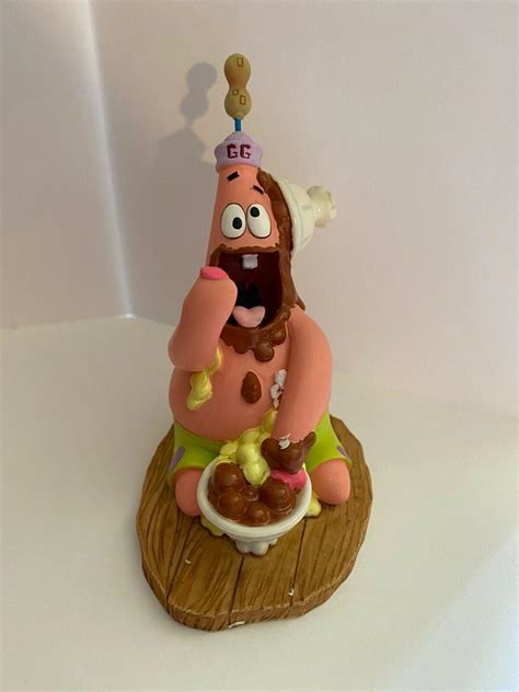 RARE Goofy Goober SpongeBob and Patrick Figure Set 2004 eBay Enesco ...