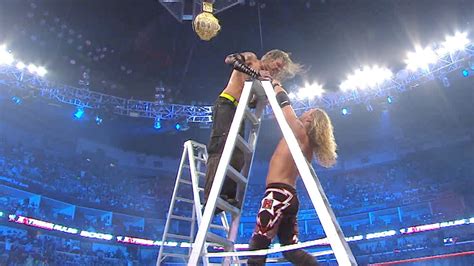 Jeff Hardy Vs Edge Ladder Match