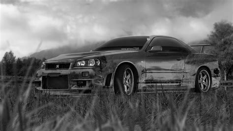 Nissan Skyline Gt R R34 Wallpapers (69+ pictures)