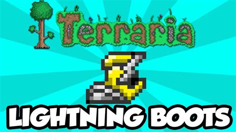 How To Make Lightning Boots In Terraria? - PostureInfoHub