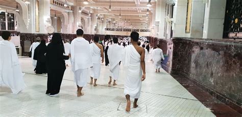 Why Muslim Pilgrims Perform Sai’ between Safa And Marwa – Inside Saudi