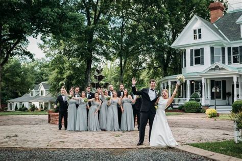 Mooresville Lake Norman Weddings - Unique and Beautiful Venues