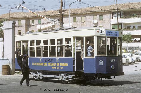 Los tranvías históricos de Madrid - Trenvista