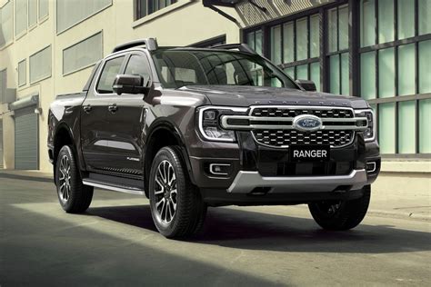 2023 Ford Ranger Platinum Debuts As Luxurious Range-Topper