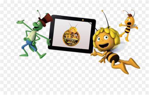 Maya The Bee - Bee Movie PNG - FlyClipart