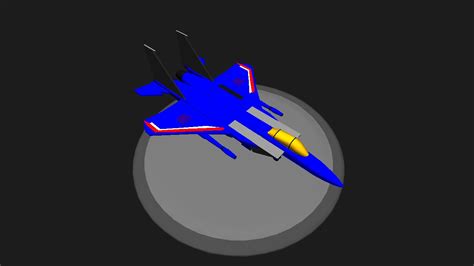 SimplePlanes | F-15 Thundercracker