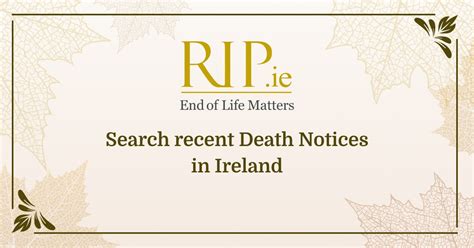 Death Notice of Robert (Bobby) MINTO (Dublin 11, Dublin) | rip.ie