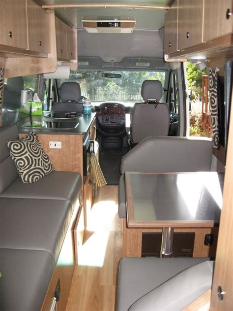 Sprinter RV Interior | Motorhome interior, Rv interior, Interior remodel