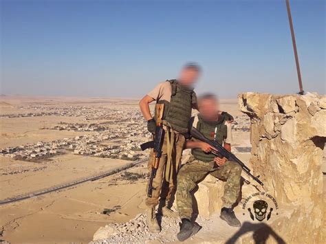 Wagner Mercenaries at Palmyra, Syria. December 2020 (1280x960 ...