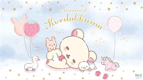 Pink Rilakkuma Desktop Wallpapers - Top Free Pink Rilakkuma Desktop ...