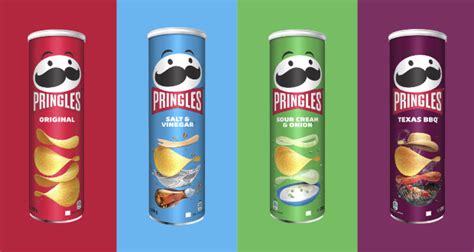 Pringles pack gets redesign and mascot makeover