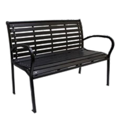 Heavy Duty Steel Park Bench C036 - Lyal Eales Stores