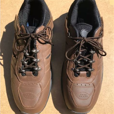 Orthofeet | Shoes | Mens Orthofeet Comfort Walking Shoe 5d Brown | Poshmark