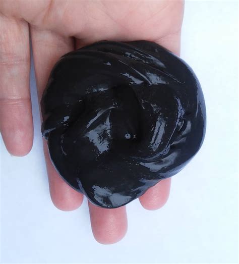 Black Slime or You choose Color Jiggly Therapy party favor