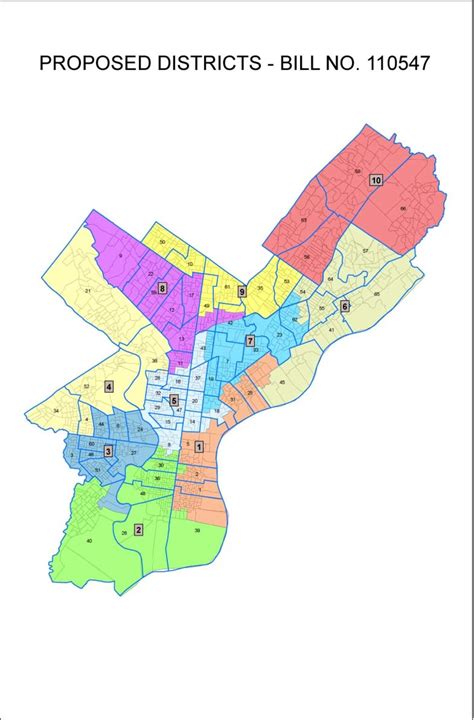 City Council Approves Redrawn, Simpler District Map - CBS Philadelphia