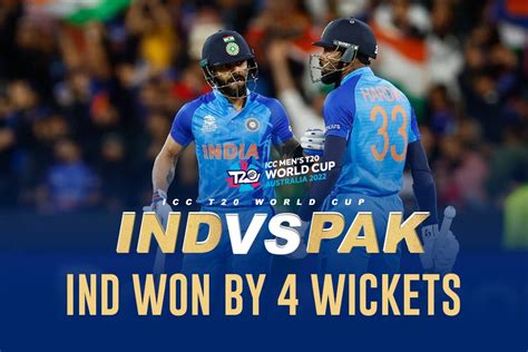 India vs Pakistan Highlights: Magical Virat Kohli powers India to ...