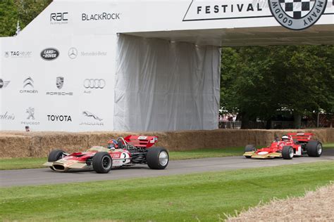 Lotus 49C Cosworth - Chassis: R6 - 2012 Goodwood Festival of Speed