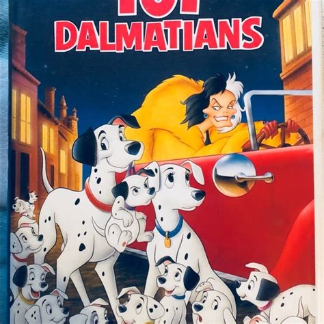 Disney | Other | 1 Dalmatians 1992 Walt Disneys Classic | Poshmark