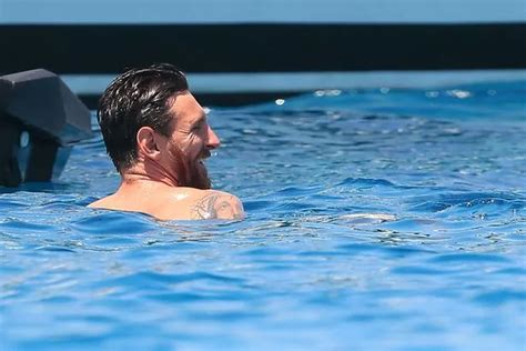 Lionel Messi enjoys family holiday in Ibiza following Copa America ...