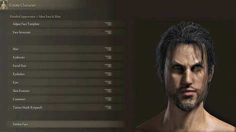 ELDEN RING - Full Character Creation & Customization ALL Options (Elden ...