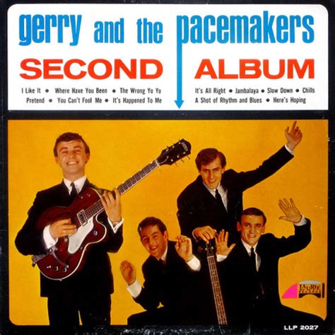 Gerry And The Pacemakers Vinyl Record Albums