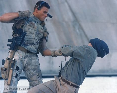 Universal Soldier - Publicity still of Jean-Claude Van Damme