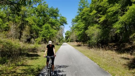 Florida Biking: Take a Ride on the Withlacoochee State Trail – Dang ...